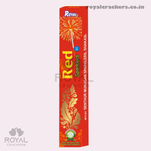 15cm Red Sparklers