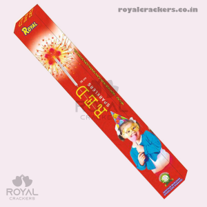 30cm Red sparklers