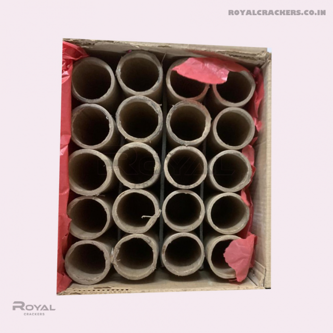 3  ½" Pipe - 20 Shots